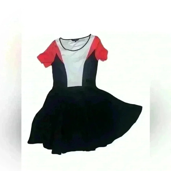 M&S COLLECTIÓN Petite Sz 6 Short Sleeves Crew Neck Dopamine Summer Spring - Picture 1 of 6